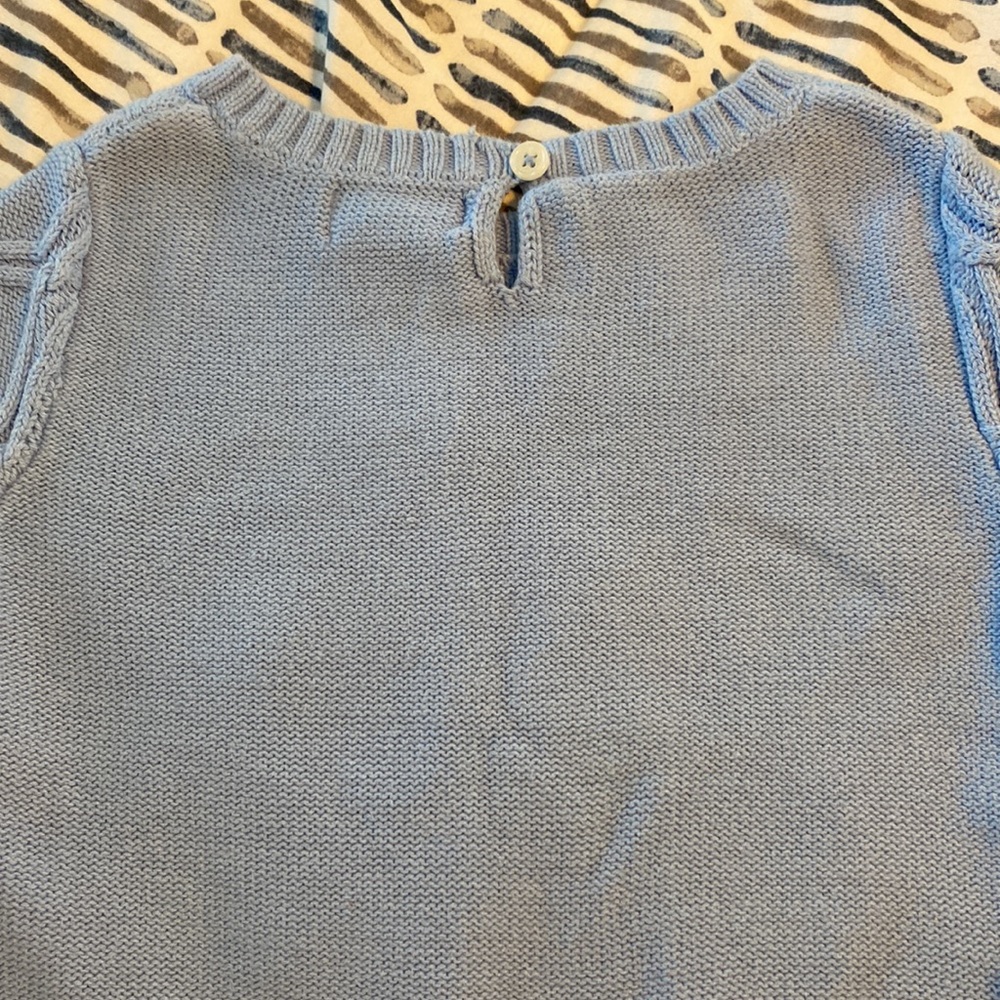 Blue sweater - Picture 2 of 2